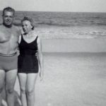 My mother and father on Tybee Island
